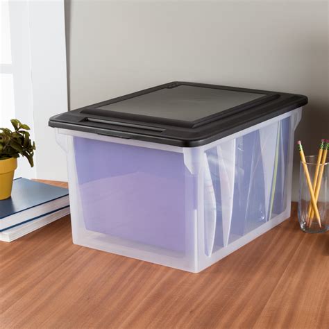 sterilite hanging file storage containers